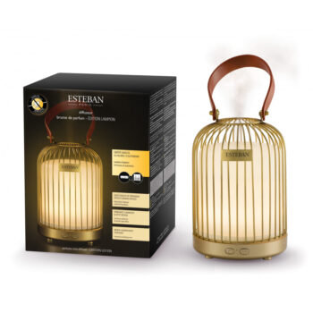 Perfuma tu hogar con ayuda del difusor de aromas inalámbrico Lampion de Esteban Paris