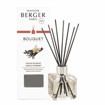 Perfuma y neutraliza los olores con el mikado Vanille Gourmet 100 ml de Maison Berger