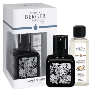 Perfuma y purifica el aire de tu hogar con la lámpara catalítica Glaçon Animal y Poussière d'Ambre