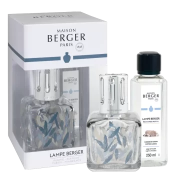 Perfuma tu hogar con la lámpara catalítica Glaçon Plumas y Caresse de Coton