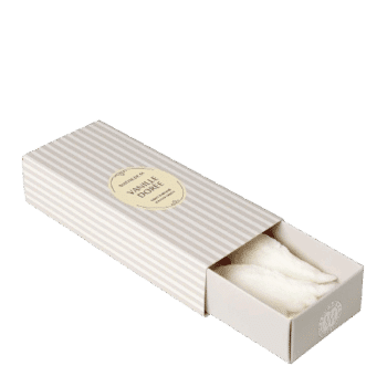 Perfuma el entorno de tu hogar con las ceras perfumadas grandes para quemador Vanille Dorée de Mathilde M.