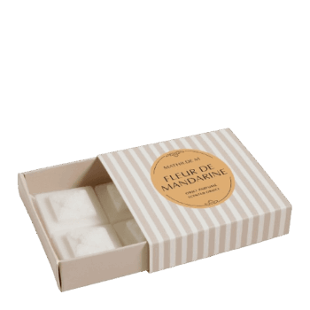Perfuma tu hogar con las ceras perfumadas para quemador Fleur de Mandarine