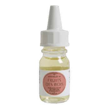 Perfuma el entorno de tu hogar con ayuda de una difusor de perfume con el concentrado de perfume de ambiente Fruits des Bois de Mathilde M.