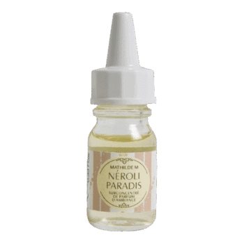 Perfuma el entorno de tu hogar con ayuda de una difusor de perfume con el concentrado de perfume de ambiente Néroli Paradis de Mathilde M.