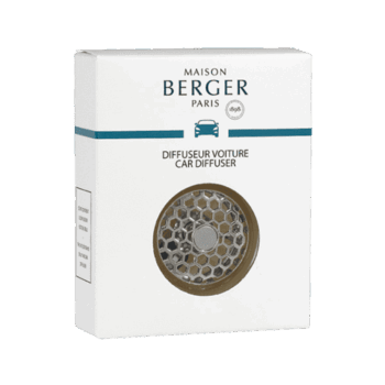 ambientador para coche Honey Comb Chrome