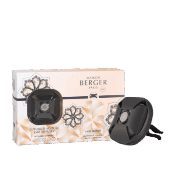 Perfuma y evita que se formen olores desagradables dentro de tu coche con el difusor ambientador de coche Eternity Gun Metal de Maison Berger