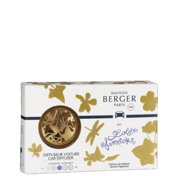 ambientador para coche Satin Gold con Lolita Lempicka