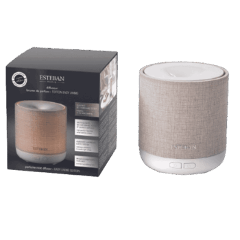 Perfuma tu hogar con el difusor de perfume de ambiente eléctrico Easy Living de Esteban Paris