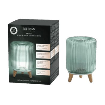 Perfuma tu hogar con el difusor de perfume de ambiente So Retro Vert de Esteban Paris