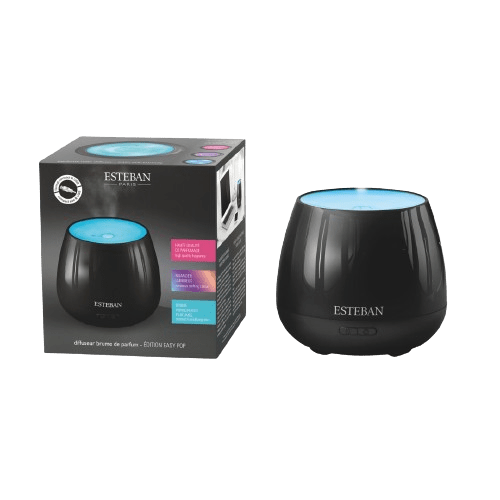 Perfuma tu hogar con el difusor de perfume de ambiente Easy Pop Negro