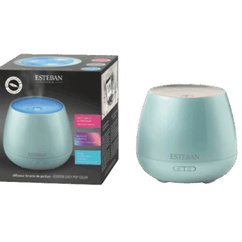 Perfuma tu hogar o tu espacio de trabajo con el difusor eléctrico con USB Easy Pop Verde Agua