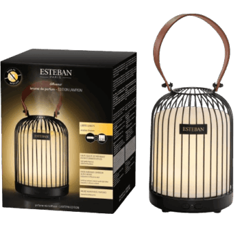 difusor de perfume inalámbrico Lampion Noir perfuma y decora tu hogar