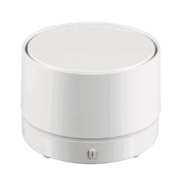 Perfuma tu hogar con el difusor de aromas Nomade Blanc de Maison Berger