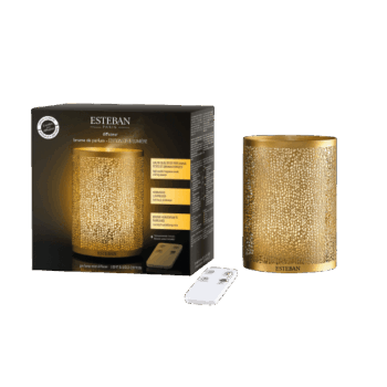 aromaterapia con el Difusor de aromas Or & Lumière