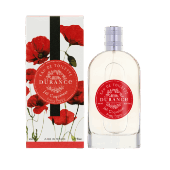 Perfume corporal femenino eau de toilette Joli Coquelicot de Durance