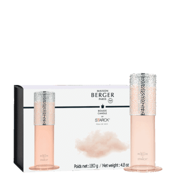 Portavelas Starck Rose Peau de Soie