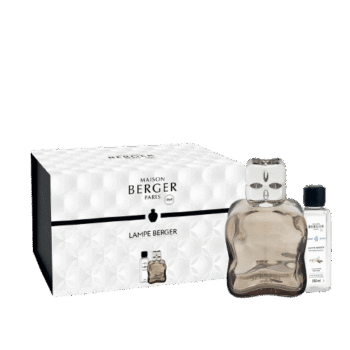 Perfuma y purifica tu hogar eliminando olores con la lámpara catalítica Cosy Marrón de Maison Berger