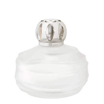 Perfuma y purifica tu hogar eliminando olores con la lámpara catalítica Echo Givrée de Maison Berger