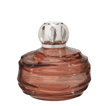 Perfuma y purifica tu hogar eliminando olores con la lámpara catalítica Echo Rose Ambré de Maison Berger