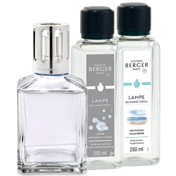 Perfuma y purifica tu hogar con la lámpara catalítica Essentielle Carrée