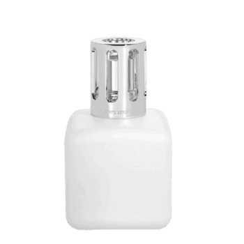 Perfuma y purifica tu hogar eliminando olores con la lámpara catalítica Glaçon Blanc y el aroma Vanille Gourmet de Maison Berger
