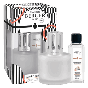 Perfuma y purifica el aire de tu hogar con la lámpara catalítica Illusión Givrée y el aroma Angélique Noire