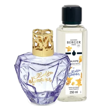 Perfuma y purifica tu hogar con la lámpara catalítica Lolita Lempicka Parme