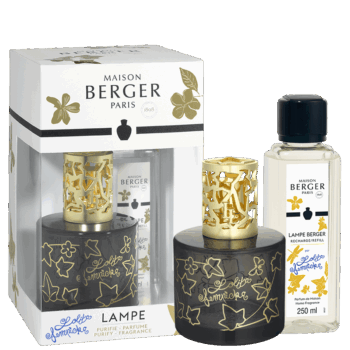 Lámpara catalítica Lolita Lempicka Pure Noire