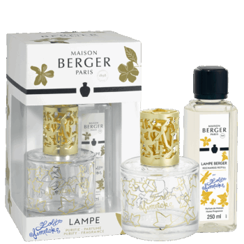 Perfuma y purifica tu hogar con la lámpara catalítica Lolita Lempicka Pure Transparente