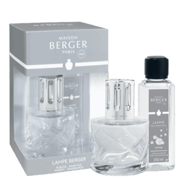 Fulmina malos olores con la lámpara catalítica Spirale Transparente