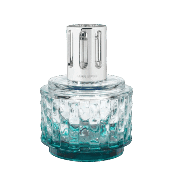 Perfuma y purifica tu hogar eliminando olores con la lámpara catalítica Variation Turquoise de Maison Berger