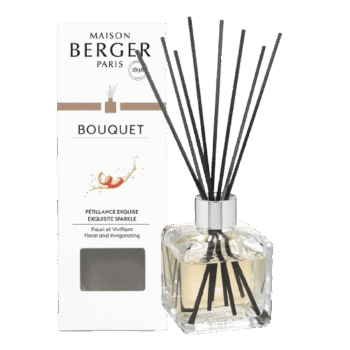 Perfuma tu hogar de forma fácil y continua con el mikado Pétillance Exquise de Maison Berger