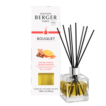 Perfuma tu hogar con el mikado para hogar Orange de Cannelle