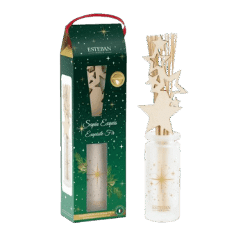 Perfuma tu hogar esta Navidad con el mikado Inicial Sapin Exquis de Esteban Paris