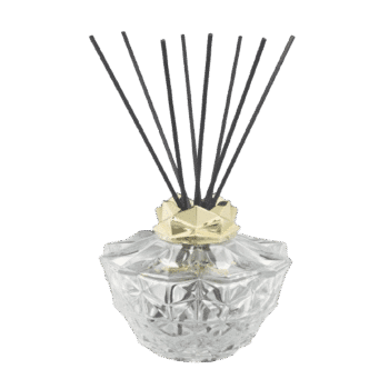 Mikado para el hogar Kali Transparente con aroma Splendeur Vanillée