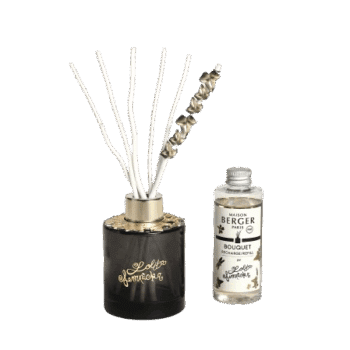 Perfuma y protege tu hogar de olores no deseados con el mikado Lolita Lempicka Bijou Black de Maison Berger