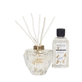 Perfuma y protege tu hogar de olores indeseados con el mikado Lolita Lempicka Premium Transparente de Maison Berger