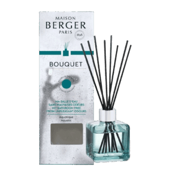 Perfuma y neutraliza los olores con el mikado Mi Baño de Maison Berger