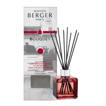 Perfuma y neutraliza los olores con el mikado Mi Cocina de Maison Berger