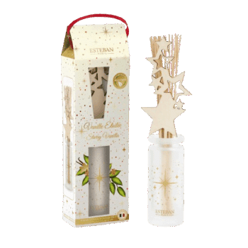 Regala a tu hogar este otoño y en Navidad el mikado con aroma Vanille Étoilée Inicial