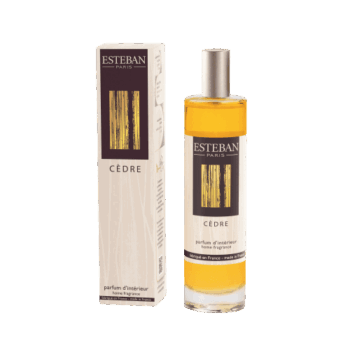 Perfuma tu hogar con el perfume de ambiente en spray Cèdre