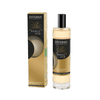 Perfuma tu hogar con el perfume de ambiente en spray Vanille d'Or