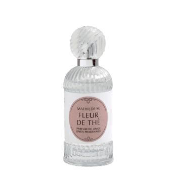 Perfuma tu hogar y sus tejidos con el perfume de textil Fleur de Thé de Mathilde M.