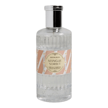 Perfuma el entorno de tu hogar de forma rápida y eficiente con el perfume de ambiente Mangue Sorbet de Mathilde M.