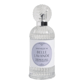 Perfuma los tejidos de tu hogar con el perfume de textil Belle Lavande de Mathilde M.