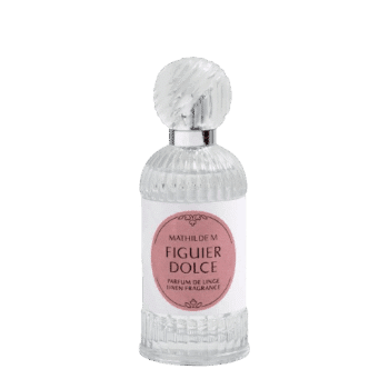 Perfuma los tejidos de tu hogar con el perfume de textil Figuier Dolce de Mathilde M.