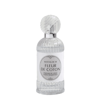 Perfuma tu hogar con el perfume de textil Fleur de Coton