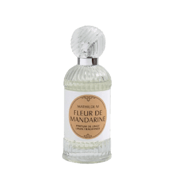 Perfuma los tejidos de tu hogar con el perfume de textil Fleur de Mandarine