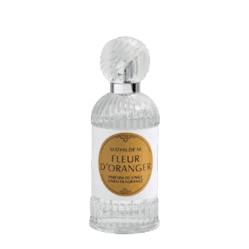 Perfuma tu hogar con el perfume de textil Fleur d'Oranger de Mathilde M.