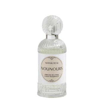 Perfuma las estancias de los más pequeños con el perfume de textil Nounours de Mathilde M.